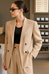 Blazer oversize botones
