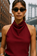 Blusa Eyes on me escote espalda