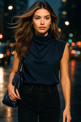 Blusa Starlie sin mangas