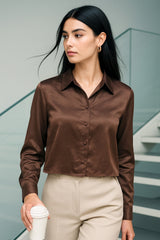 Camisa Dance manga larga