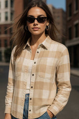 Camisa Sloane estampado check