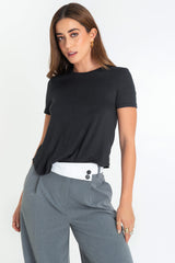 Camiseta manga corta