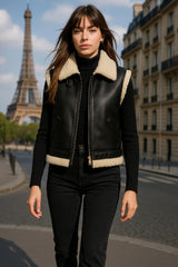 Chaleco corto Warm Hug