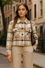 Chamarra corta Brooklyn