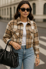 Chamarra corta Fierce