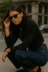 Chamarra corta Lennon