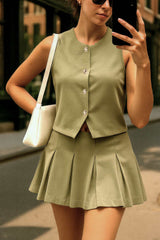 Falda pantalón skater