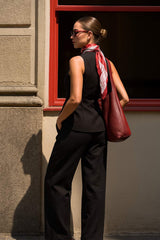 Pantalón fluido de lino