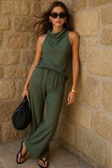 Pantalón Rio de fit fluido