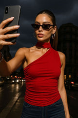 Top asimétrico Roma