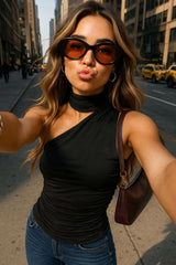 Top asimétrico Roma