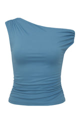 Top Ava con hombro descubierto