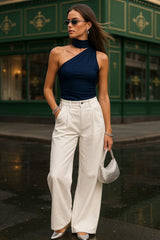 Top Flirtini con choker