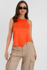 Top halter con tirantes