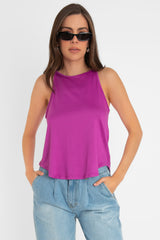 Top halter con tirantes