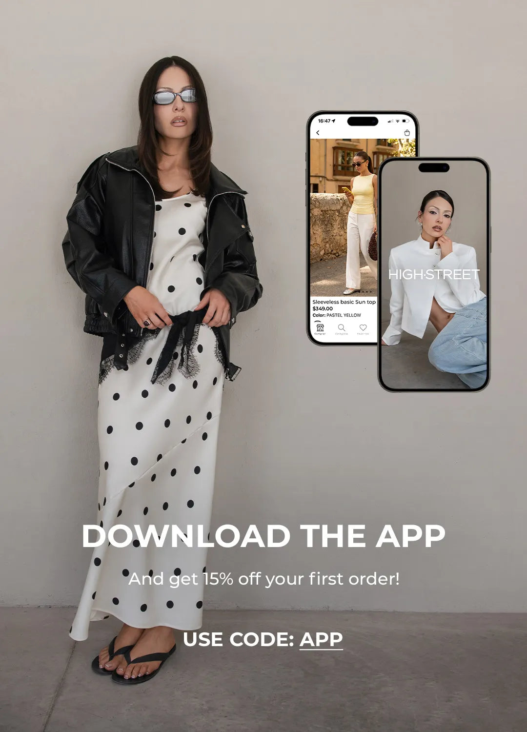 Download the Highstreet app