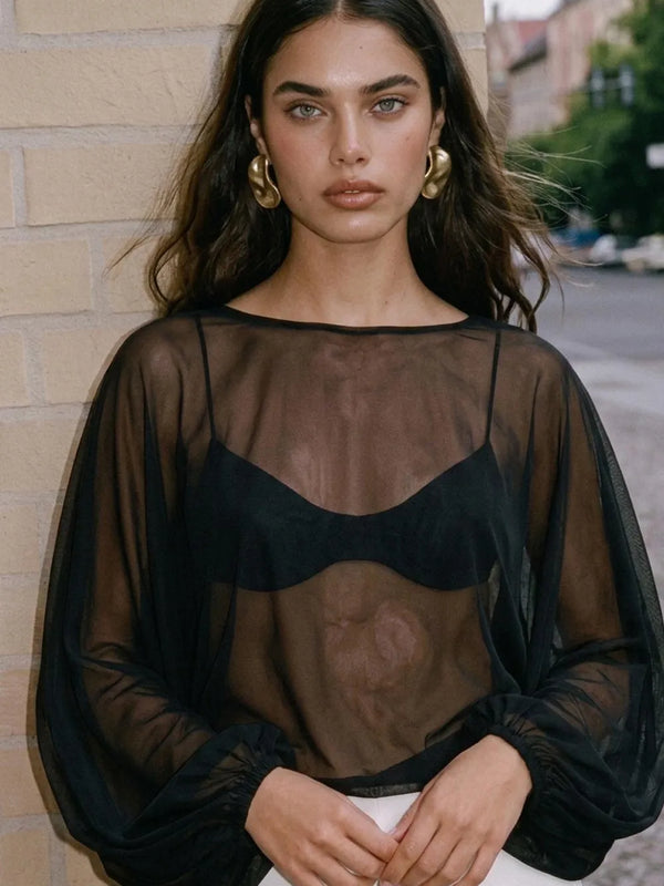 Arlette Society Blouse