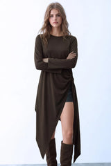 Asymmetric long top