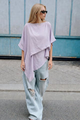 Asymmetric long top