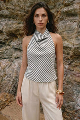 Blusa Brunie de rayas