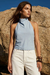 Blusa Carlyn de rayas