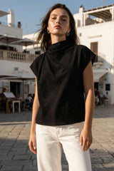 Blusa fluida Dark Angel