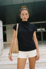 Blusa fluida Midnight Kiss