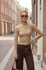 Blusa Honeybell de encaje