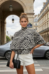 Blusa Ivetta animal print