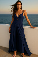 Blusa larga Capri