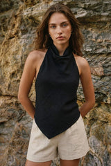 Blusa Monara asimétrica