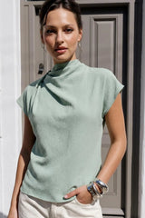 Blusa Narella cuello fluido