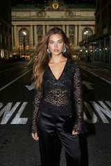 Blusa Naylor de encaje