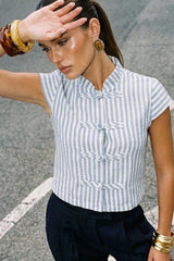Blusa Valencia de rayas