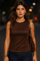 Blusa Vida cut out espalda