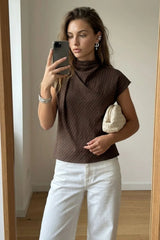 Blusa Zéphira de rayas