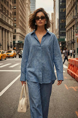 Camisa Bassi de rayas