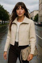 Chamarra corta Arctic Luxe