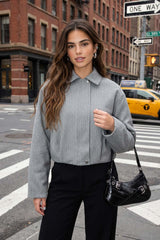 Chamarra Lowden de rayas