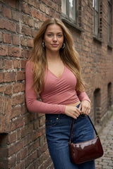 Crop top cruzado Melly