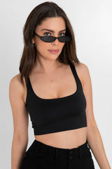 Crop top tirantes