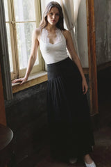 Falda maxi peto