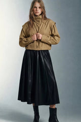 Boho maxi skirt