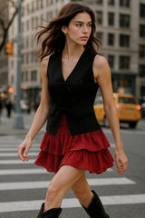 Falda pantalón fluida