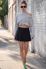 Falda pantalón tablones