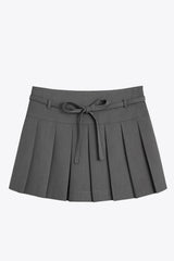 Falda pantalón lazo tablones