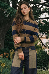 Polo neck sweater