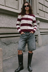 Polo neck sweater