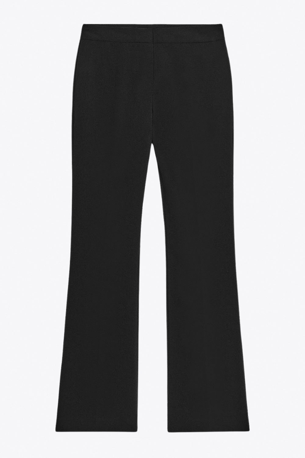 Legging ajustado de fit flare y cintura alta con pretina elástica.