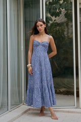 Floral maxi dress
